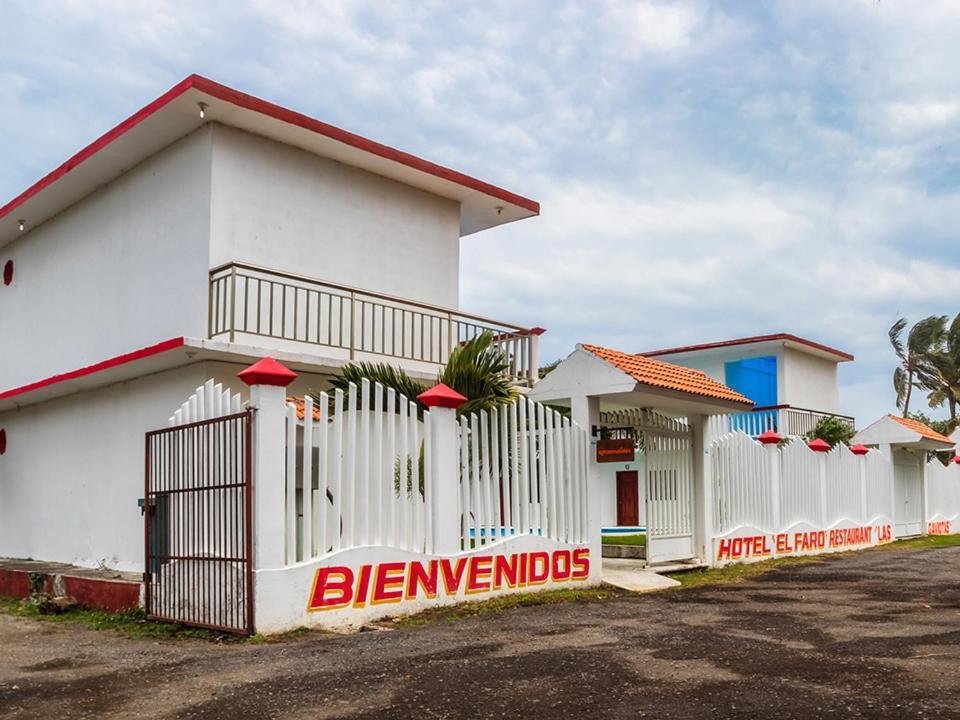 Hotel El Faro Playa Chachalacas Exterior foto