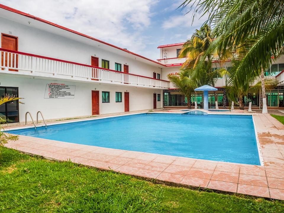 Hotel El Faro Playa Chachalacas Exterior foto