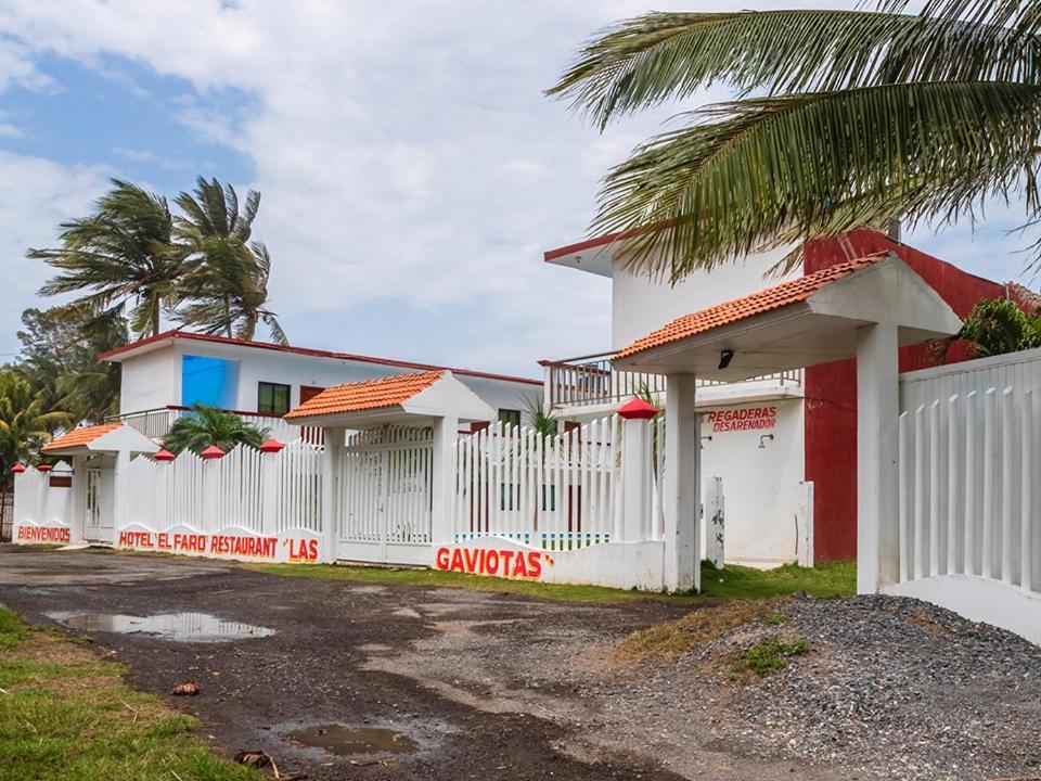 Hotel El Faro Playa Chachalacas Exterior foto